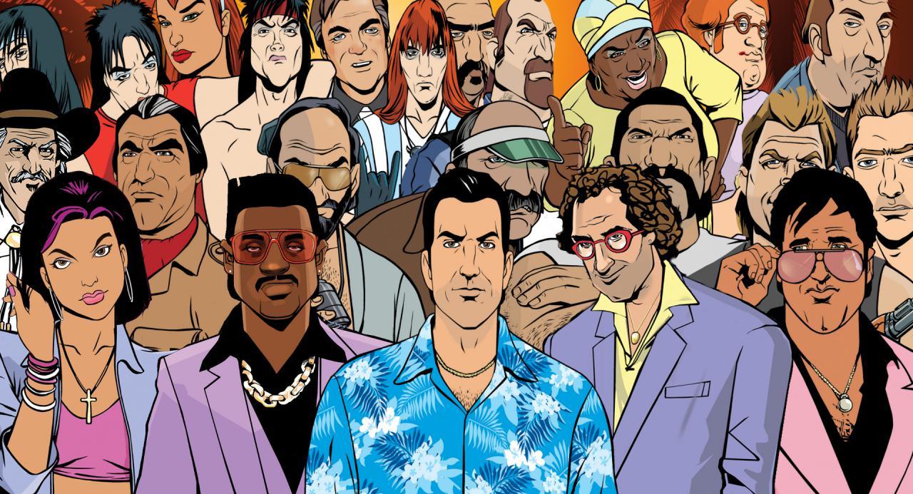 Grand Theft Auto: Vice City Grand Theft Auto: Vice City